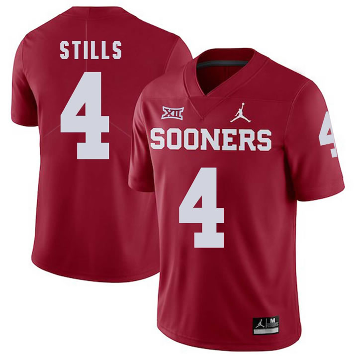 Oklahoma Sooners 4 Kenny Stills Red College Football Jersey Dzhi,We sell and wholesale Oklahoma Sooners 4 Kenny Stills Red College Football Jersey Dzhi on line form chian!